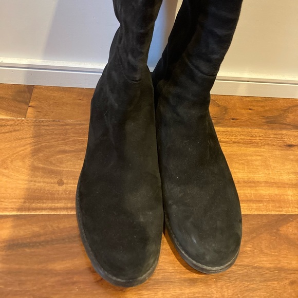 **SOLD** Stuart Wietzman 50/50 over the knee boots - Picture 3 of 5